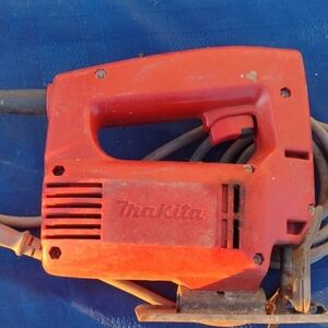Makita Red Electric Jigsaw